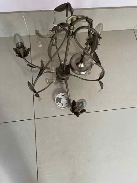 Photo of free Bronze effect light fitting (KCR Kimmage Terenure area) #1