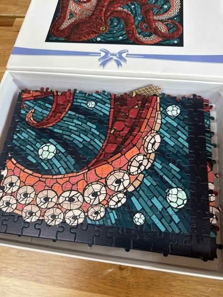 Photo of free 1000 piece puzzle (Hale, SP6) #2