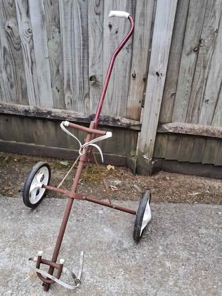 Photo of free Golf clubs trolley (Hanwell) #1