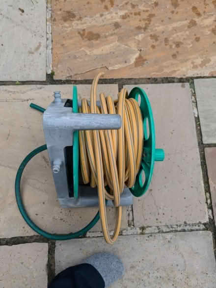 Photo of free Hose pipe on reel (SS9) #3
