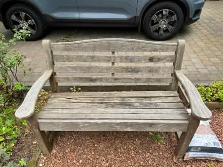 Photo of free Broken Garden Bench (Sciennes EH9) #1