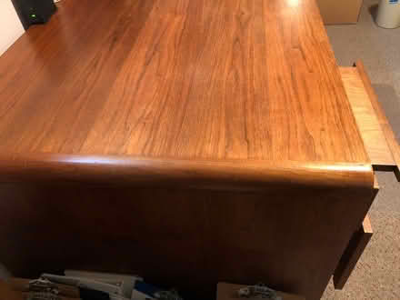 Photo of free Executive Office desk (Broadview) #3