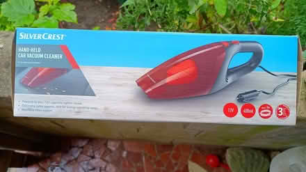Photo of free Hand held car vacuum (Stroud, Gloucestershire) #1