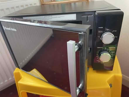 Photo of free Russell Hobbs Microwave (Findern DE65) #1