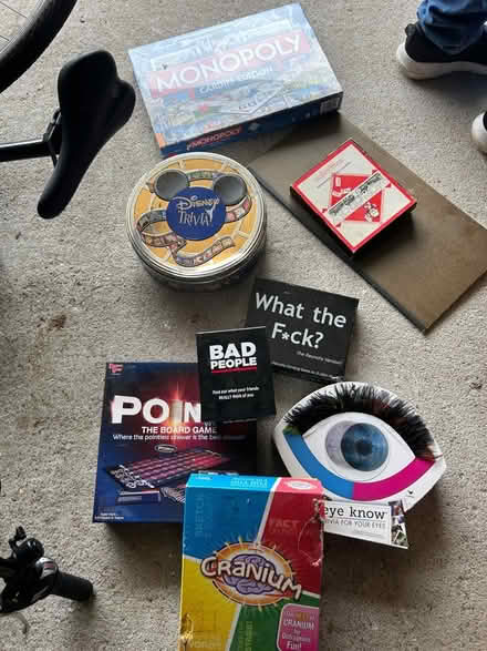 Photo of free Adult games (Bagshot) #1