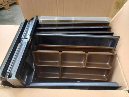 Photo of free Desk drawer inserts (Colchester CO6) #2