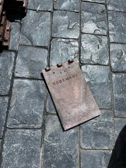 Photo of free 100+ rosemary tiles (Nantwich) #2