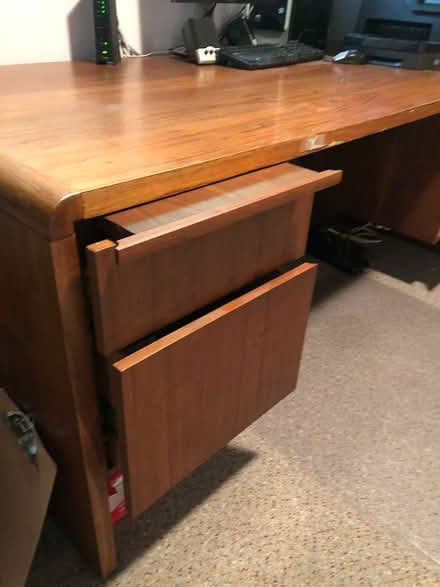 Photo of free Executive Office desk (Broadview) #1