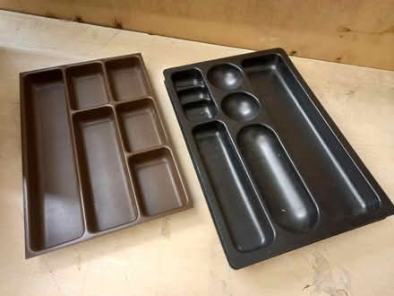 Photo of free Desk drawer inserts (Colchester CO6) #1
