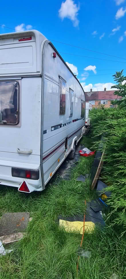 Photo of free scrap caravan (Belper) #1