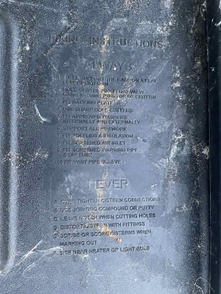 Photo of free Water Tank (CT3) #4