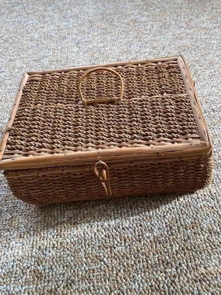 Photo of free Vintage sewing basket (Eureka) #1