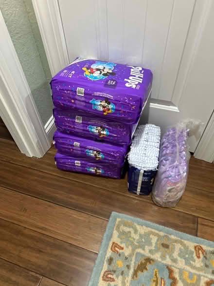 Photo of free Pull-ups Size 4T-5T (38-50lb) (Colonial place) #1