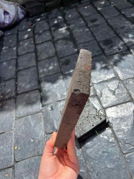 Photo of free 24 ish tiles/pavers (Nantwich) #2