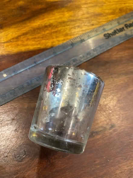 Photo of free Glass Tea light holder (Queens Park W10) #1
