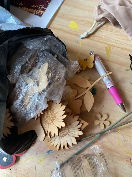 Photo of free Plywood shapes (Kimpton, SG4) #1