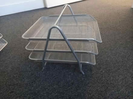 Photo of free Metal mesh filing trays (Colchester CO6) #1