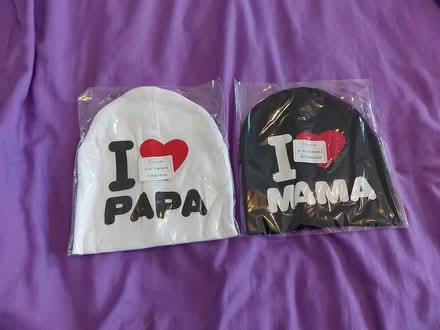 Photo of free 2 baby beanie hats (Willesden Green NW10) #1
