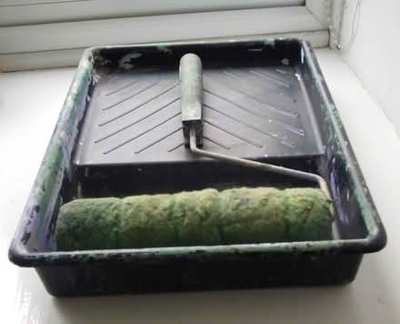 Photo of free Paint roller and tray (Crookes S10) #1