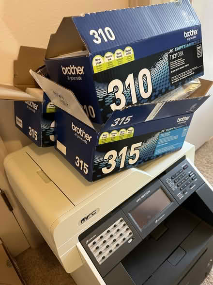 Photo of free Brother laser printer cartridges (Standley Lake, Arvada) #1