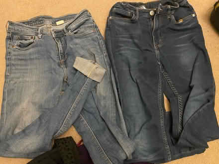 Photo of free Jeans and tops (Norbury) #2