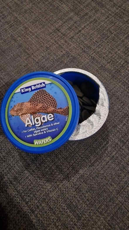 Photo of free Algae wafers (N19) #1