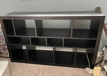 Photo of free IKEA Black bookshelf (Near Royal/Greenville) #1