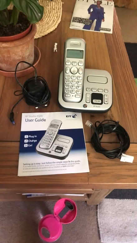 Photo of free BT cordless phone & answer machine (Castle Ashby NN7) #1