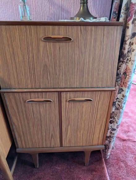 Photo of free Wooden bureau (Staines, TW18) #1