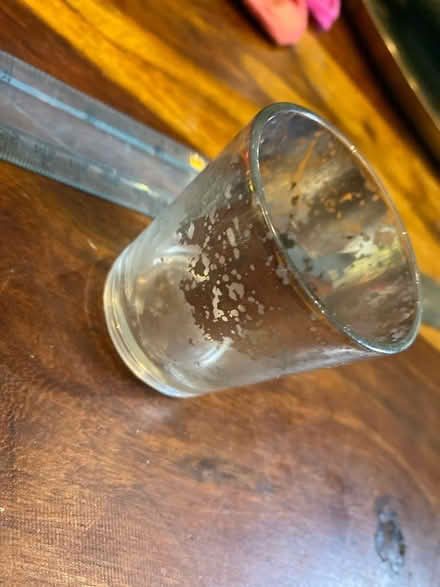 Photo of free Glass Tea light holder (Queens Park W10) #2