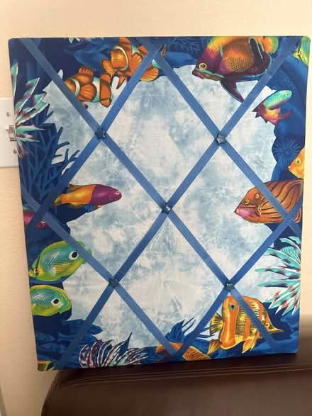 Photo of free Decorative Memo Board (Old Palo Alto) #1