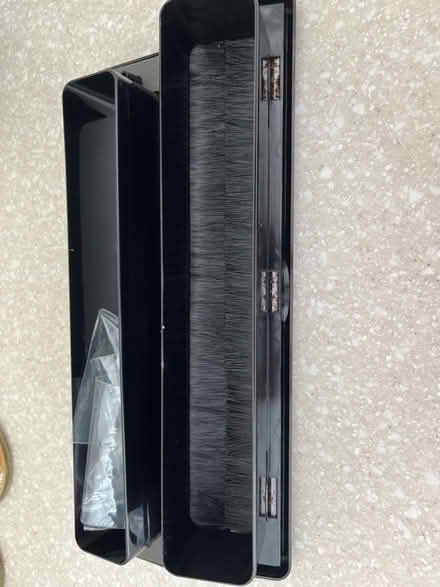 Photo of free Letterbox with bristles. New (Kings Heath) #4