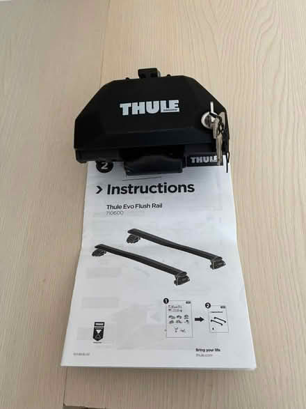 Photo of free Thule kit 710600 (Oxton CH42) #1