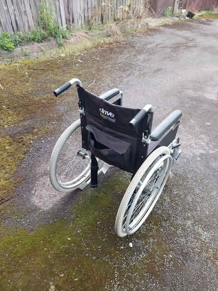Photo of free Wheelchair (Jordanthorpe S8) #1