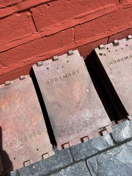 Photo of free 100+ rosemary tiles (Nantwich) #3