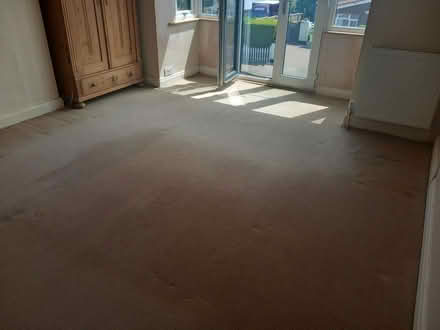 Photo of free Old beige bedroom carpet (CT5) #1