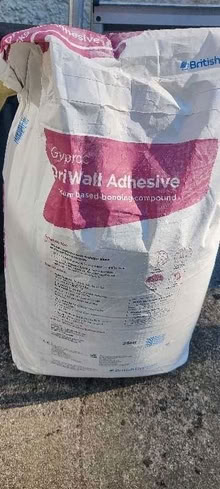 Photo of free Bonding wall plaster (Bare LA4) #2