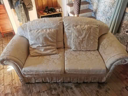 Photo of free Two Seater Couch (Rathcoffey) #1