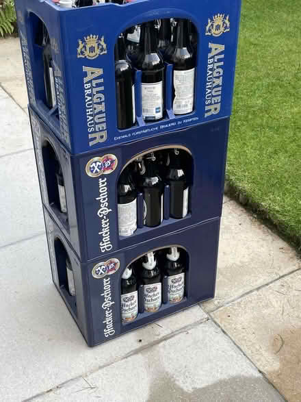 Photo of free Flip top beer bottles (Grange CH48) #1