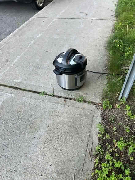 Photo of free Instant Pot (Wellington West) #1