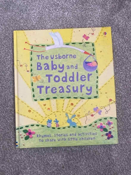 Photo of free The Usborn Baby & Toddler Treasury (Shipley) #1