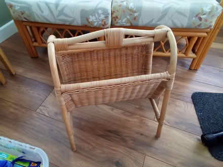 Photo of free Magazine rack (chesterfield S42) #1