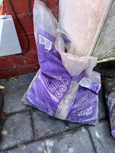 Photo of free 2 bags of stones, 1 open (Nantwich) #1