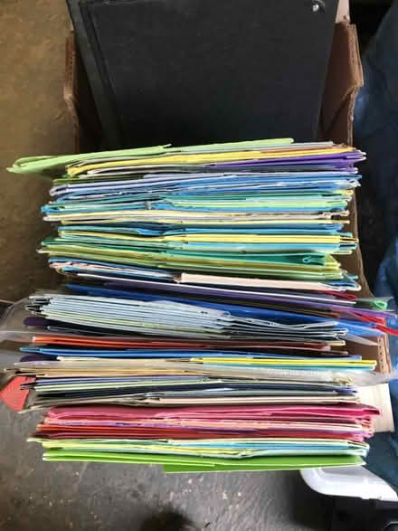 Photo of free Assortment A4 Ring binder folders, card & plastic wallets (Boyton IP12) #1