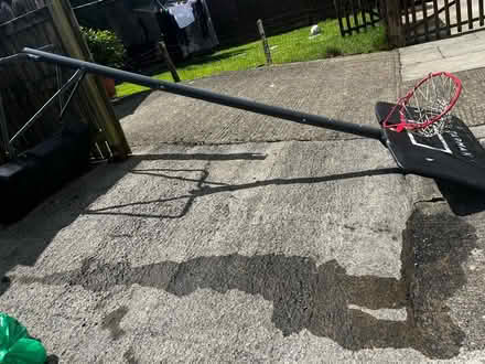 Photo of free Large Basketball stand (HX3) #1