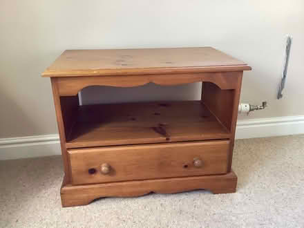 Photo of free Pine TV/ DVD stand (Long Marton CA16) #1