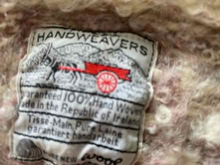 Photo of free Vintage Irish Handwoven Bedspread (Upper East Side) #2