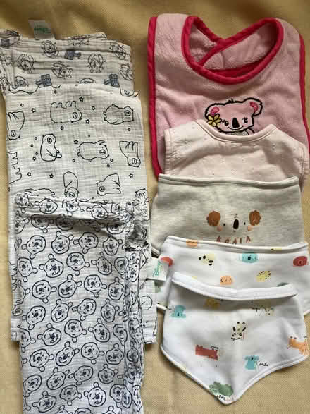Photo of free Muslin & bibs bundle (Maidstone ME15) #1