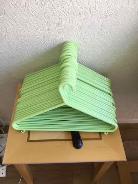 Photo of free Plastic hangers (Hutton PR4) #1