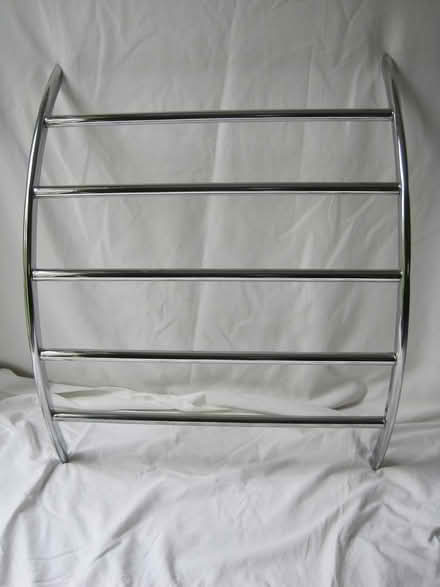 Photo of free Chrome towel rail (Boreham CM3) #1